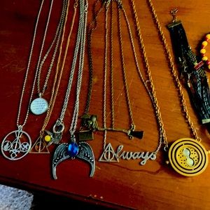 Harry Potter Jewelry Bundle